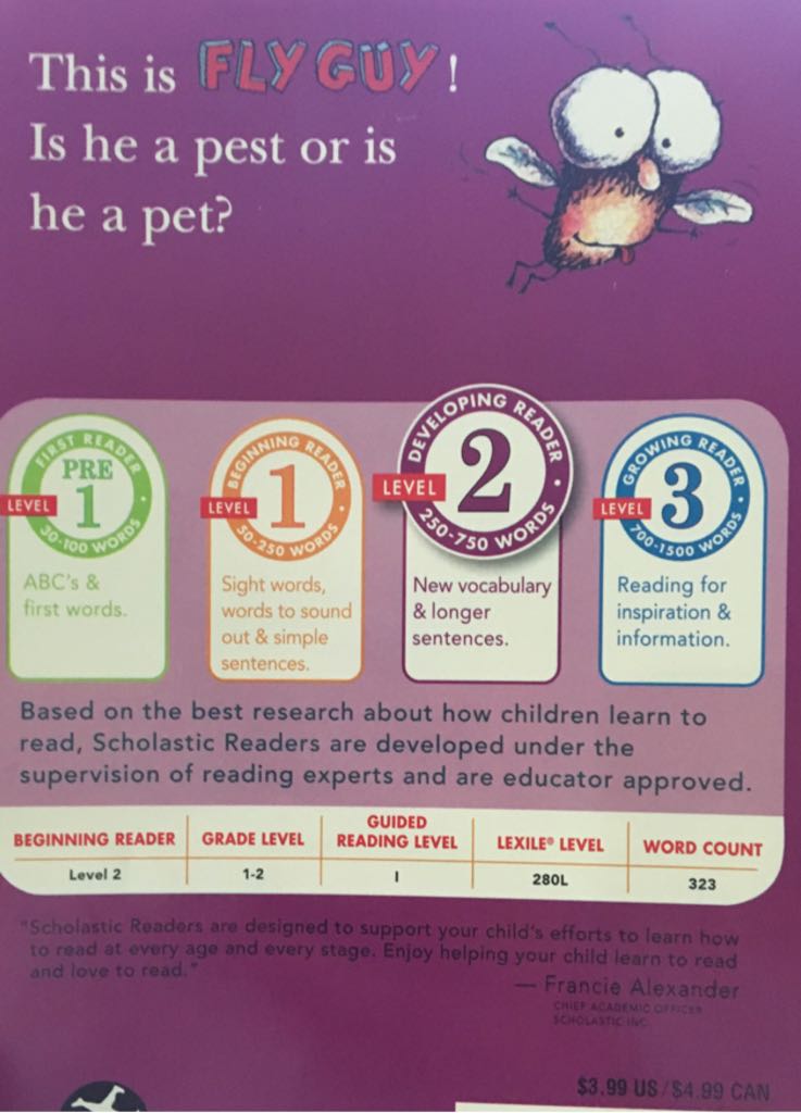 Hi! Fly Guy - Tedd Arnold (Scholastic - Paperback) book collectible [Barcode 9780439853118] - Main Image 2