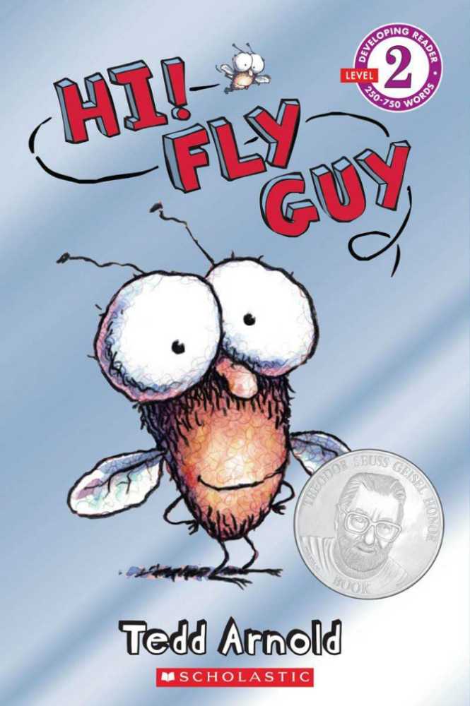Hi! Fly Guy - Tedd Arnold (Scholastic - Paperback) book collectible [Barcode 9780439853118] - Main Image 3
