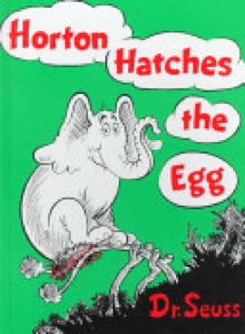 Dr. Seuss: Horton Hatches The Egg - Dr. Seuss (Random House - Hardcover) book collectible [Barcode 9780394800776] - Main Image 1
