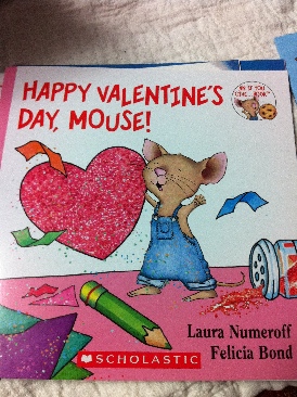 Happy Valentines Day, Mouse! - Laura Numeroff (Scholastic - Paperback) book collectible [Barcode 9780545332149] - Main Image 1