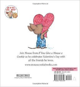 Happy Valentines Day, Mouse! - Laura Numeroff (Scholastic - Paperback) book collectible [Barcode 9780545332149] - Main Image 2