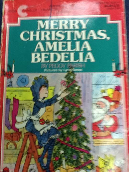 Amelia Bedelia: Merry Christmas, Amelia Bedelia - Peggy Parish (Avon Books - Paperback) book collectible [Barcode 9780380703258] - Main Image 1