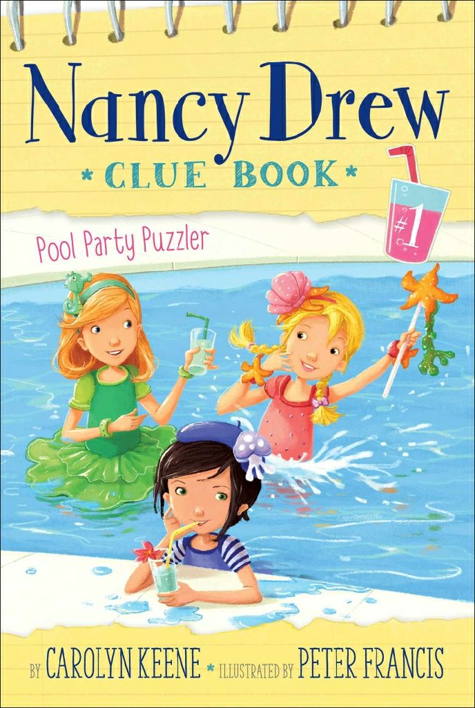 Nancy Drew Clue Book Pool Party Puzzler