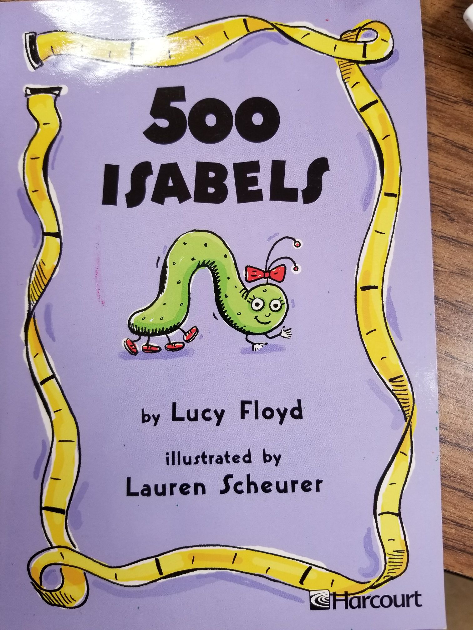 500 Isabels, on Level Grade 2