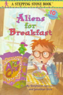 Aliens For Breakfast - Stephanie Spinner (- Paperback) book collectible [Barcode 9780394820934] - Main Image 1