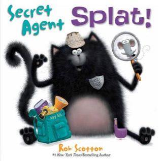 Splat The Cat: Secret Agent Splat