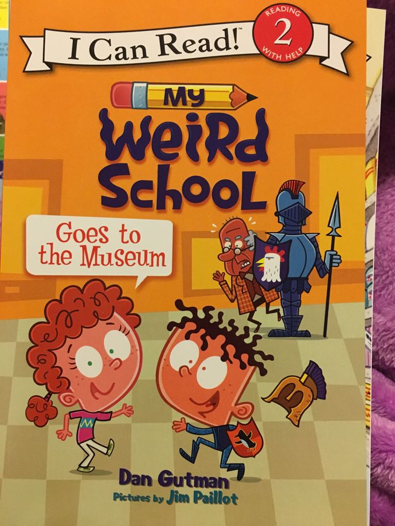 My Weird School Goes to the Museum (I Can Read Level 2)