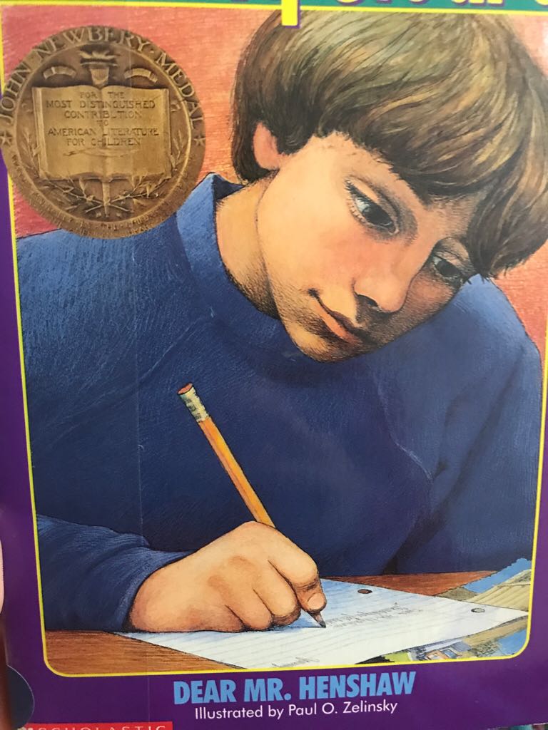 Beverly Clearly Dear Mr Henshaw