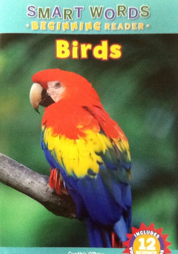 Birds - Julie Haydon book collectible [Barcode 9780545744065] - Main Image 1