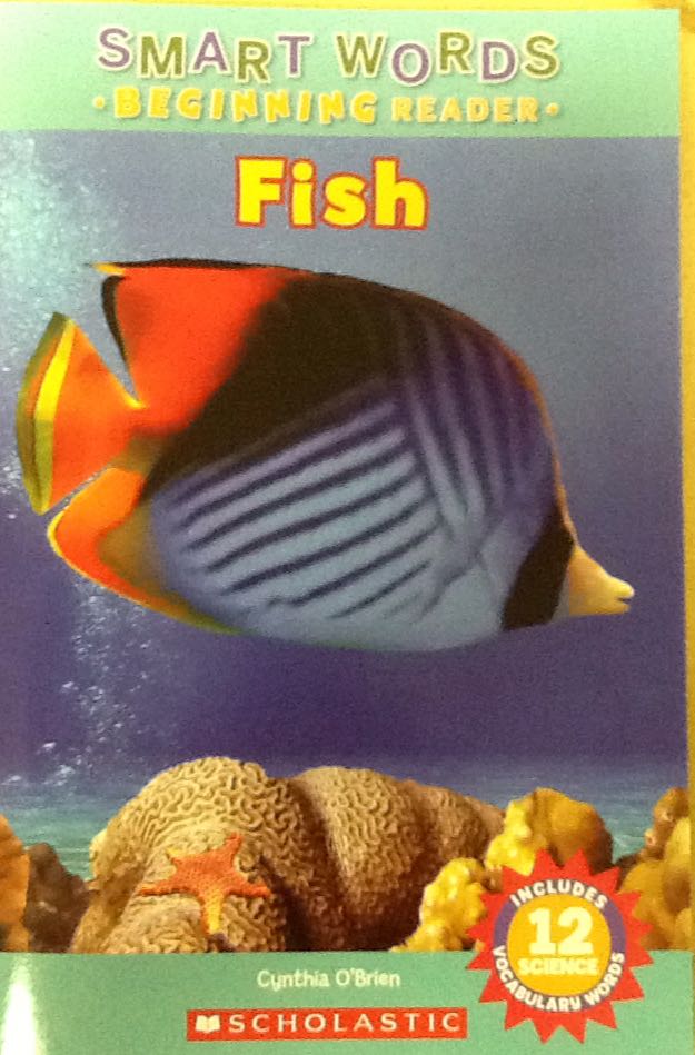 Fish - Cynthia J. O’Brien book collectible [Barcode 9780545744041] - Main Image 1