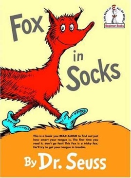 Fox in Socks A9- Dr Seuss - Dr. Seuss (Random House - Hardcover) book collectible [Barcode 9780394800387] - Main Image 1