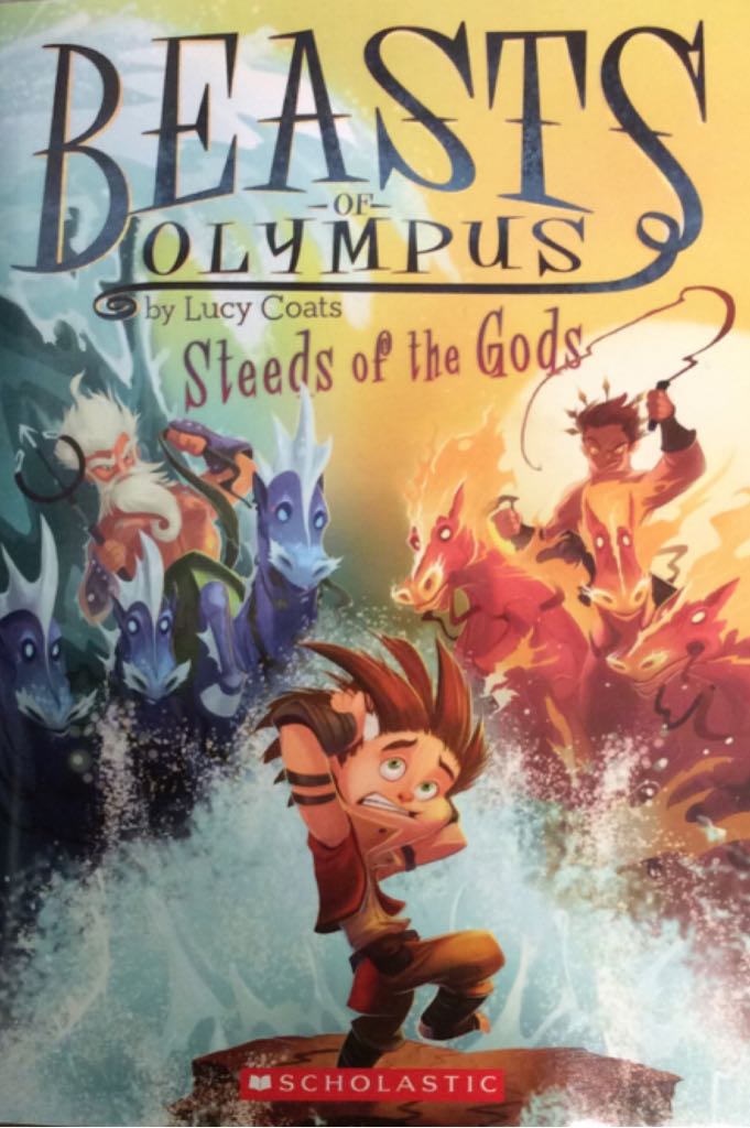 3 Steads Of The Gods - Lucy Coats (Scholastic) book collectible [Barcode 9781338045093] - Main Image 1