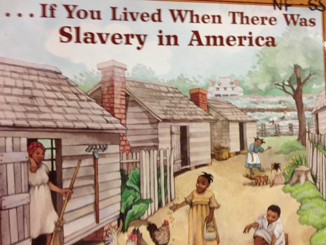 If You: Lived When There Was Slavery in America - Anne Kamma (Scholastic, Inc. - Paperback) book collectible [Barcode 9780439567060] - Main Image 1