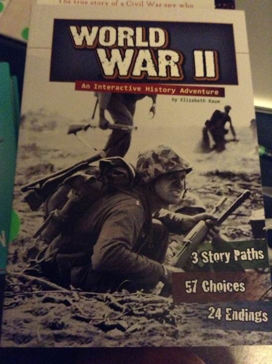 You Choose Books: World War II