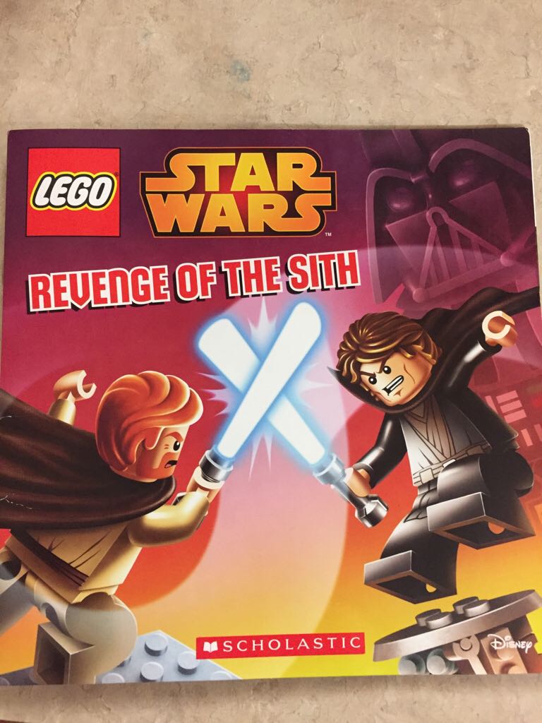 LEGO: Revenge of the Sith - Ace Landers (Scholastic Paperbacks) book collectible [Barcode 9780545785242] - Main Image 1