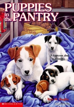 Animal Ark: Puppies In The Pantry - Ben M. Baglio (Scholastic Paperbacks - Paperback) book collectible [Barcode 9780590187510] - Main Image 1