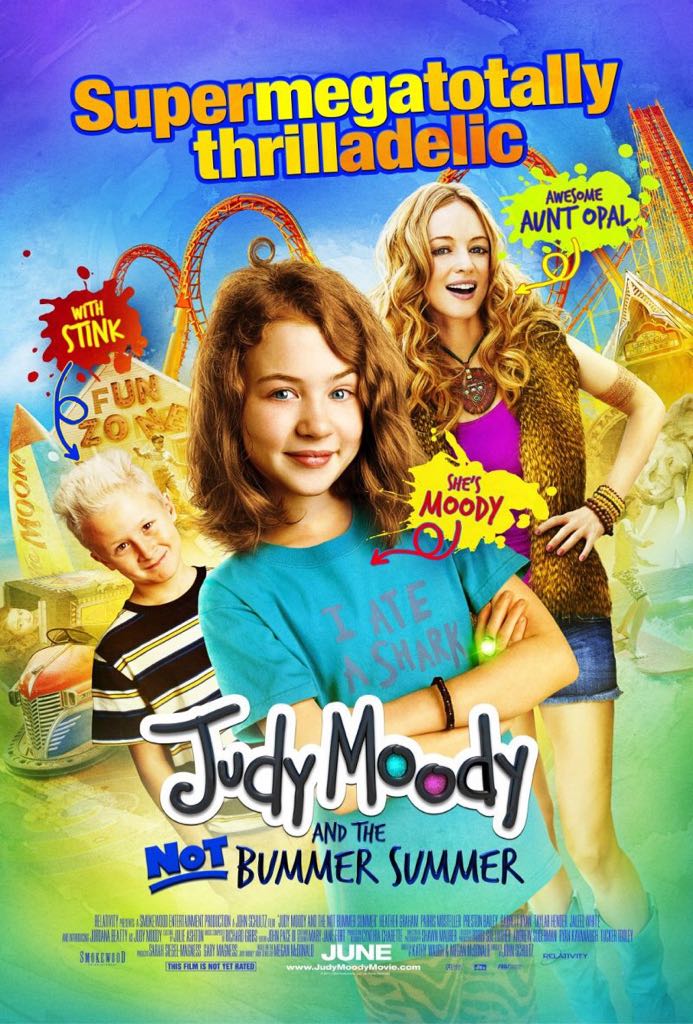 Judy Moody 10: and the Not Bummer Summer