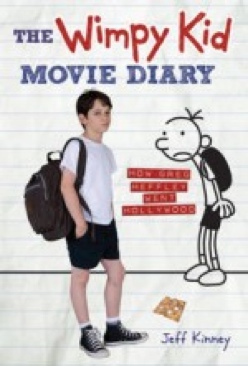 Diary of a Wimpy Kid: Movie Diary - Jeff Kinney (Amulet Books - Hardcover) book collectible [Barcode 9780810996168] - Main Image 1