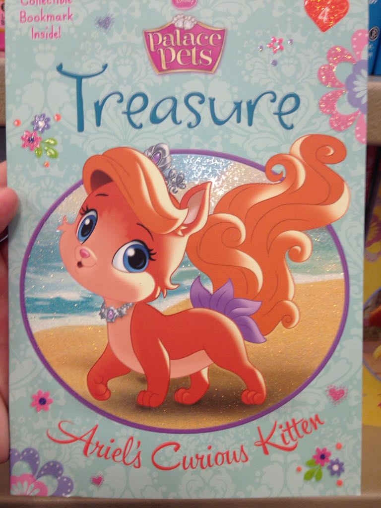 Palace Pets #4: Treasure, Ariel’s Curious Kitten