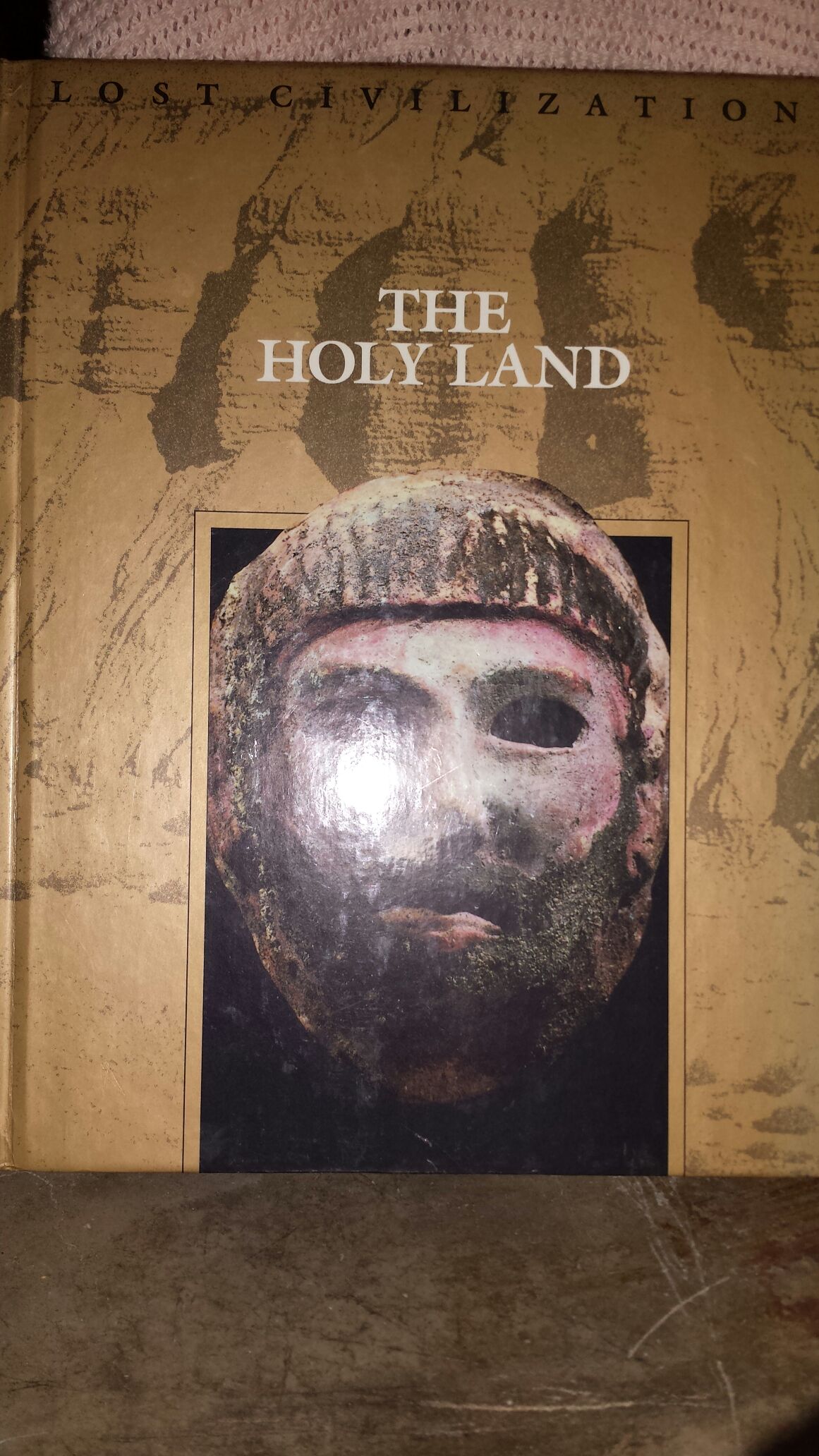 The Holy Land - Time-Life Books (Time-Life Books - Hardcover) book collectible [Barcode 9780809498666] - Main Image 1