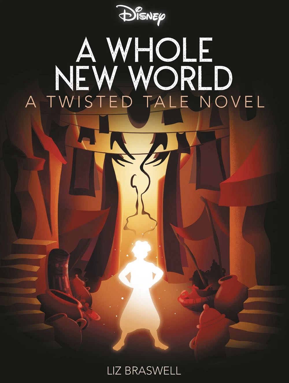 Disney Twisted Tales #1: A Whole New World - Braswell, Liz (Disney Hyperion - Paperback) book collectible [Barcode 9781484707326] - Main Image 3