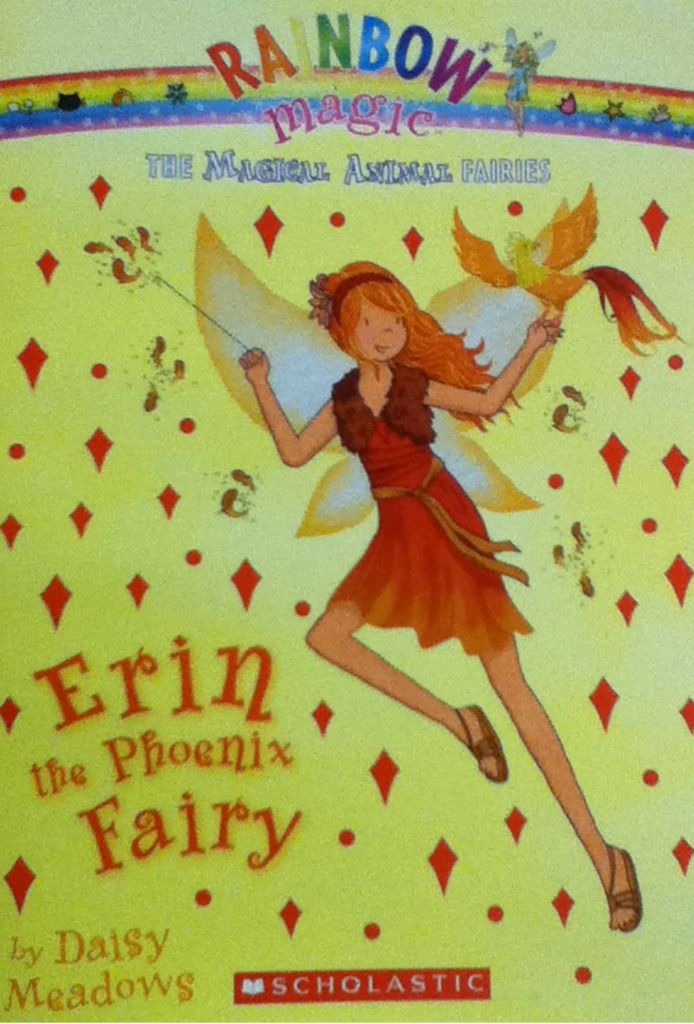 Rainbow Magic #3: Erin The Phoenix Fairy