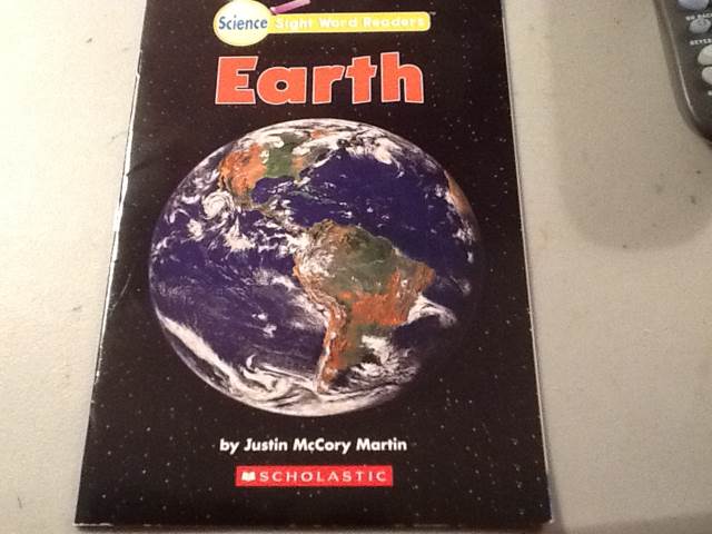 Science Sight Word Reader: Earth