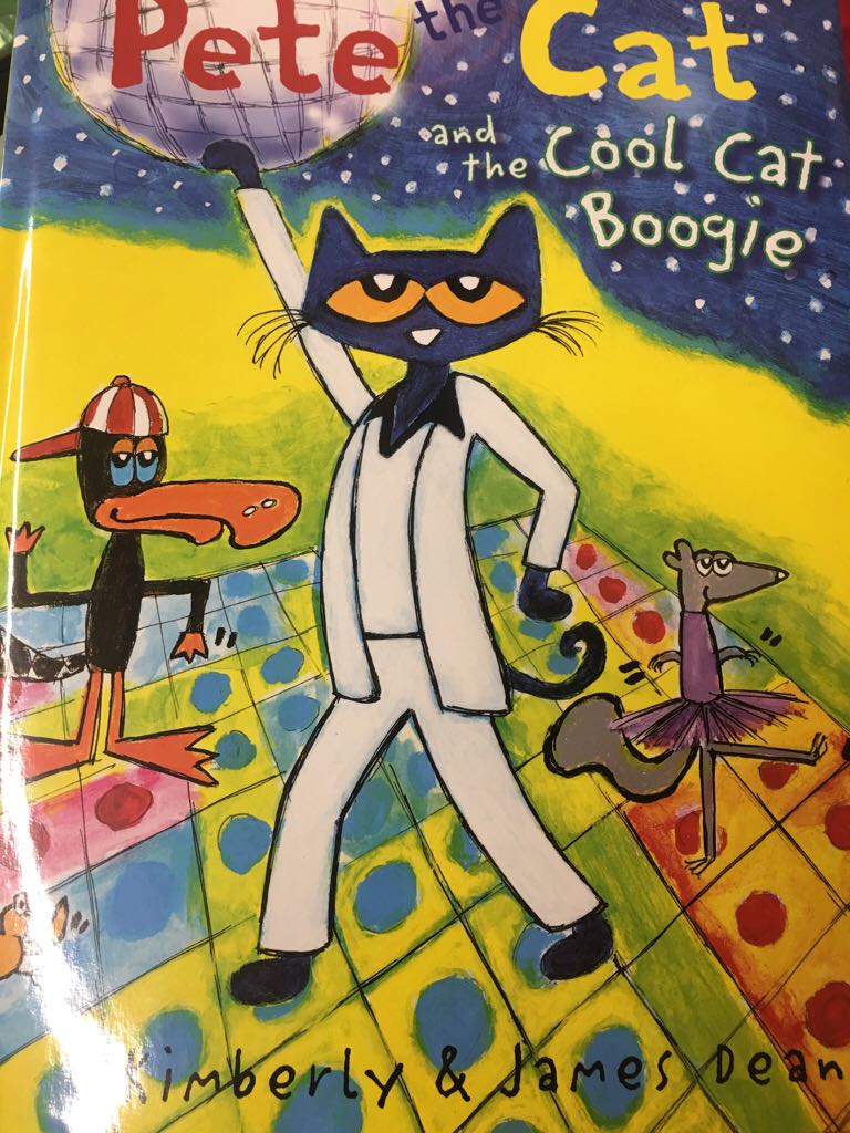 Pete The Cat And The Cool Cat Boogie (buddy) - James Dean (HarperCollins (December 29, 2015) - Hardcover) book collectible [Barcode 9780062404343] - Main Image 1