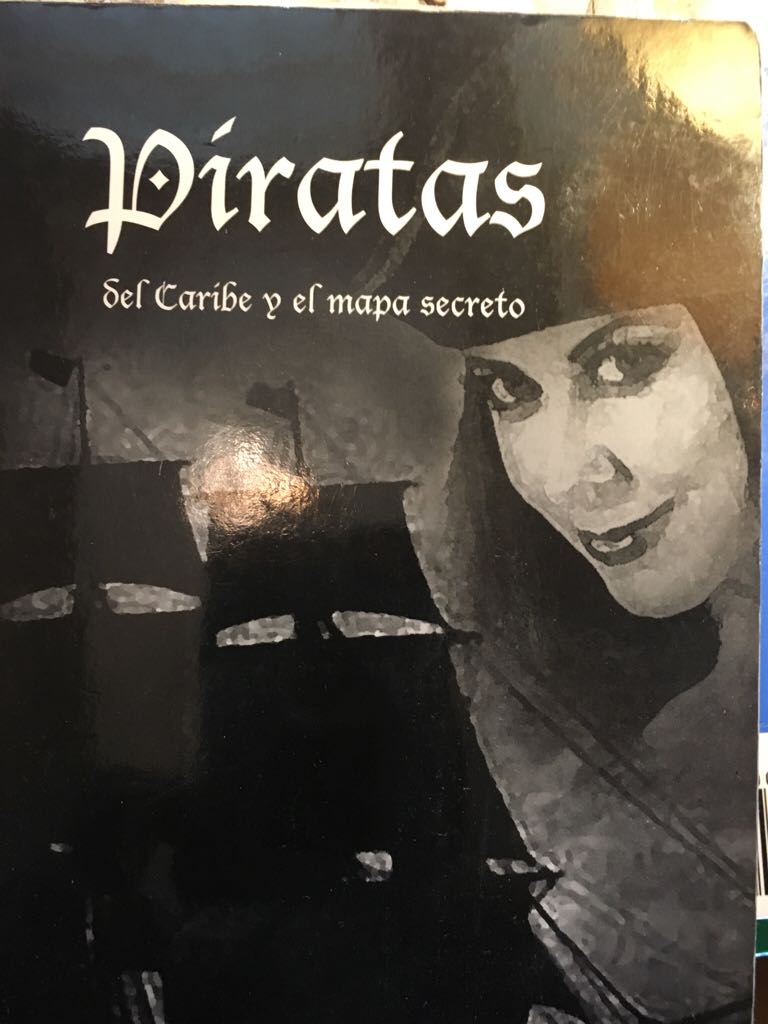 Piratas -del Caribe y el mapa Secreto