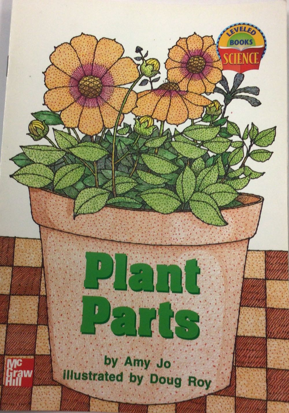 Plant parts - Amy Jo book collectible [Barcode 9780022789671] - Main Image 2