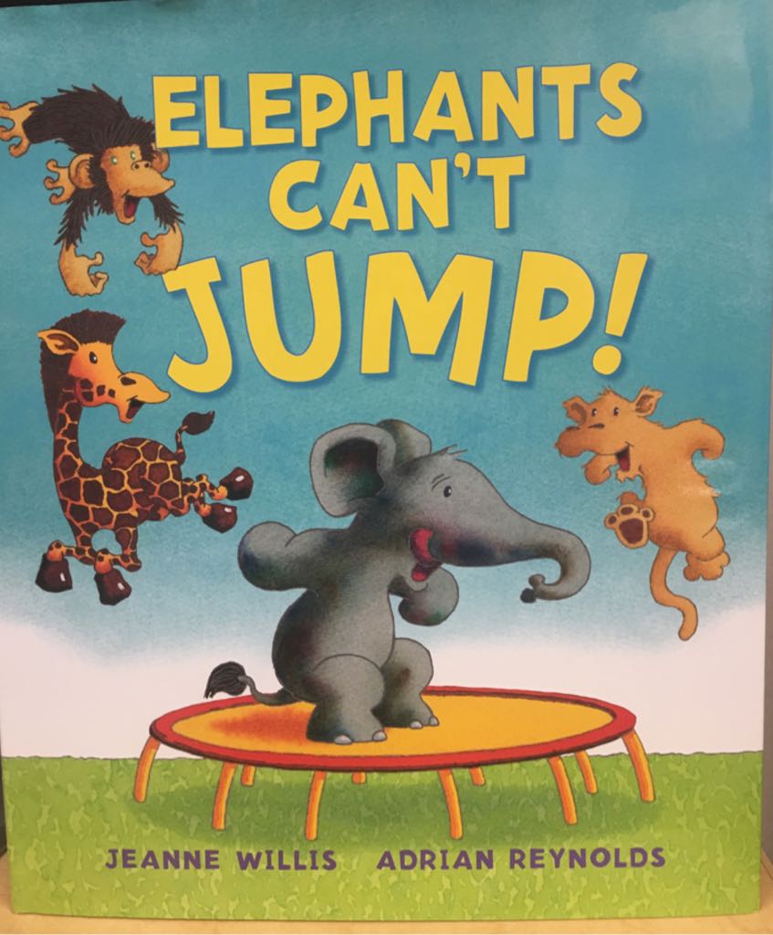 Elephants Can’t Jump