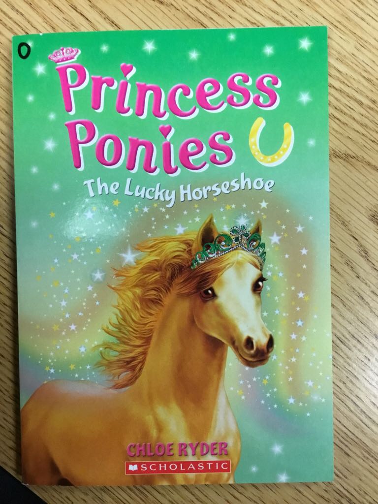 Princess Ponies 9 The Lucky Horseshoe