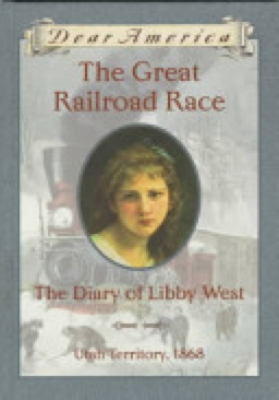 Great Railroad Race: The Diary of Libby West, The - Gregory Kristiana (Scholastic Inc. - Hardcover) book collectible [Barcode 9780590109918] - Main Image 1