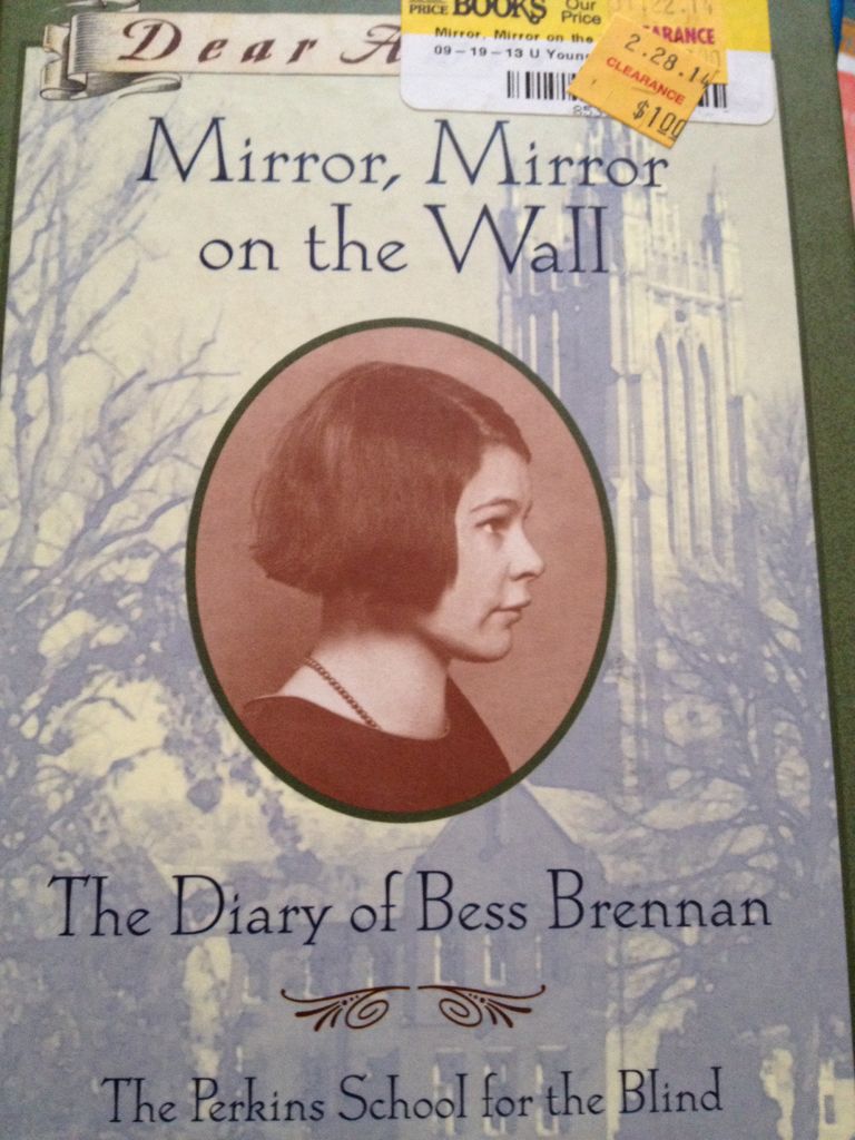 Dear America: Mirror, Mirror on the Wall: The Diary Of Beds Brennan