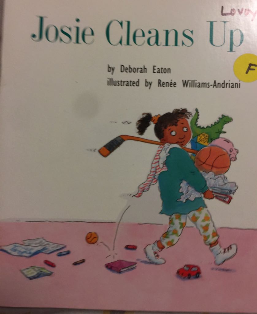 Josie Cleans Up