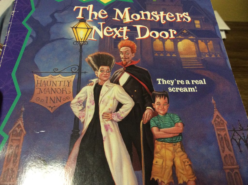 The Monsters Next Door