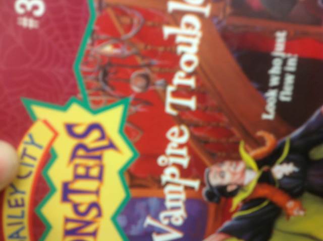 Bailey City Monsters: Vampire Trouble