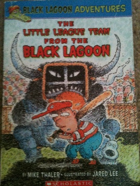 Black Lagoon #10: The Little League Team - Mike Thaler (Scholastic Inc. - Paperback) book collectible [Barcode 9780439871624] - Main Image 1