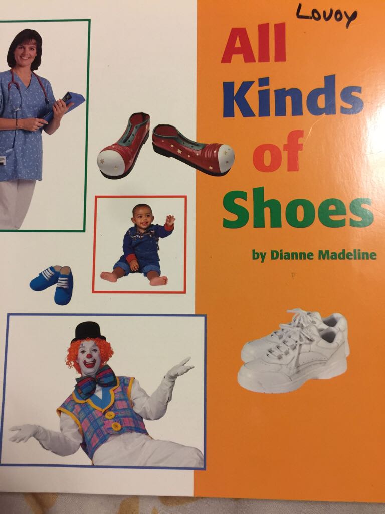All Kinds Of Shoes