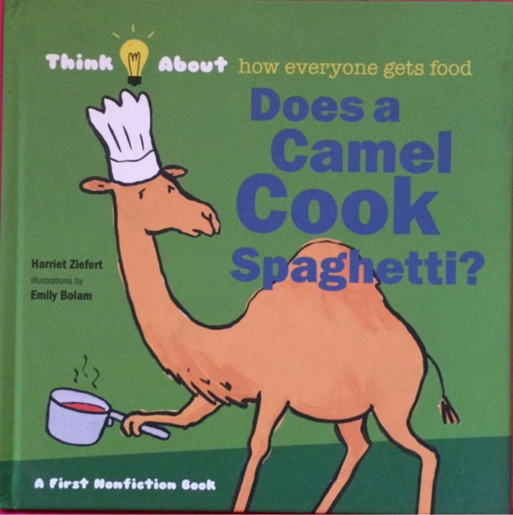 Think About Does A Camel Cook Spaghetti?