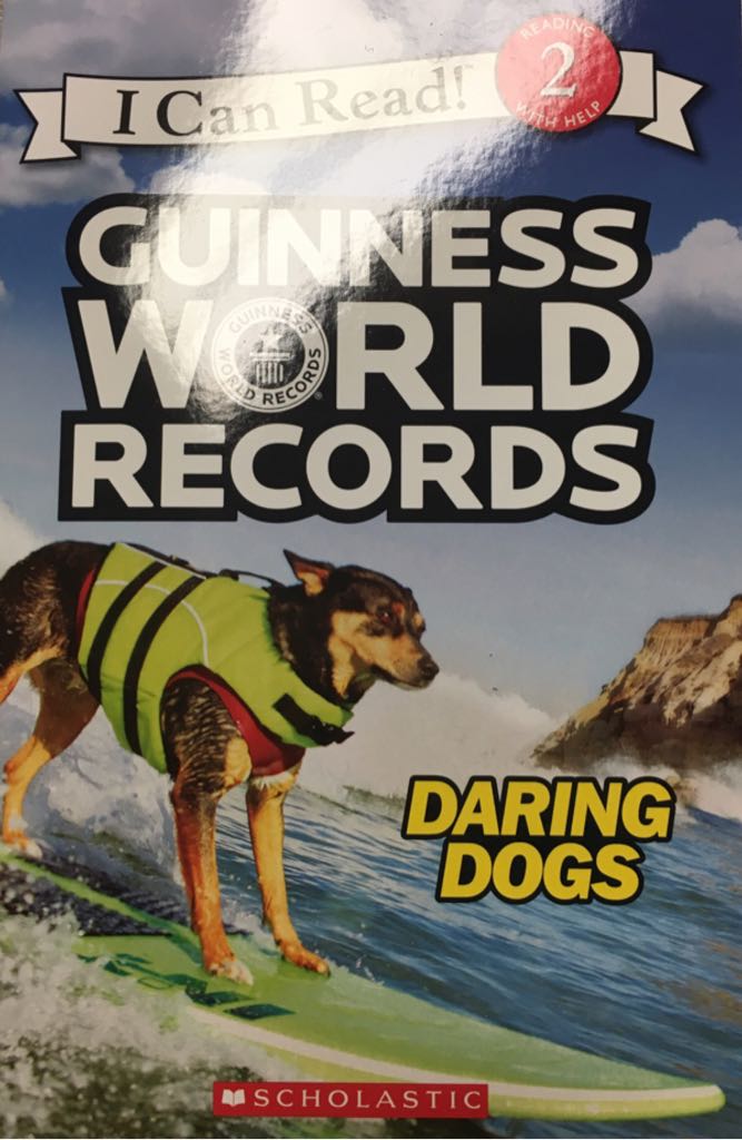 Guinness World Records Daring Dogs
