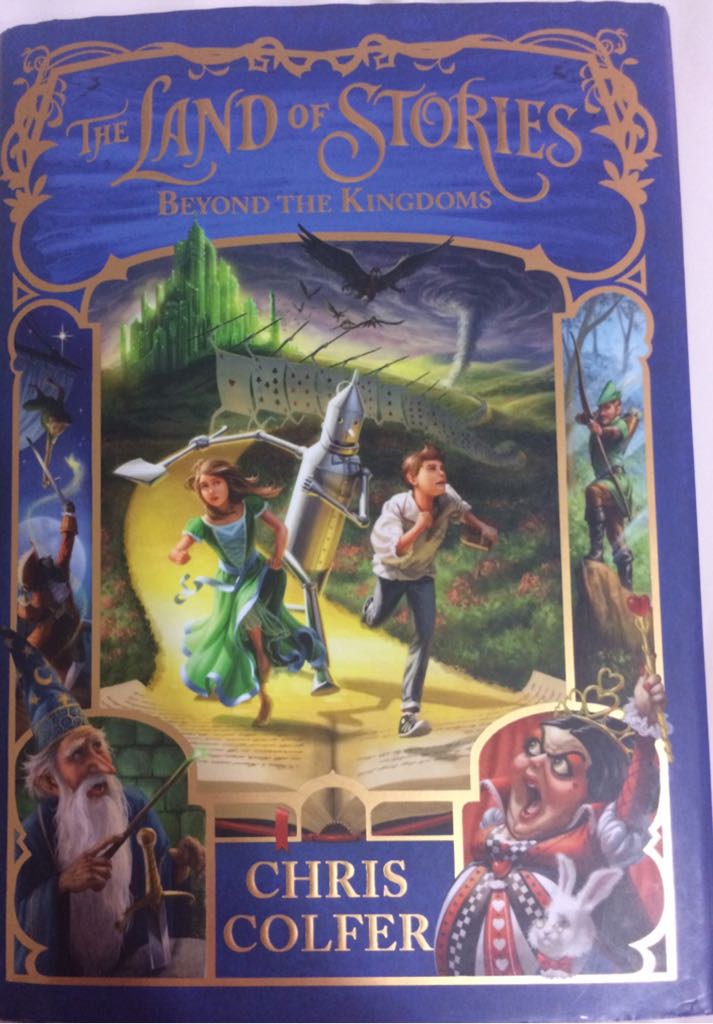 The Land of Stories: Beyond The Kingdoms