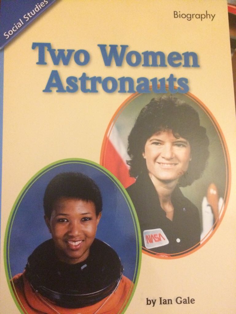 Two Women Astronauts 
