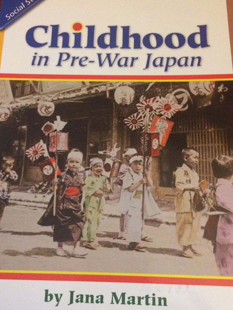 Childhood In Pre-War Japan