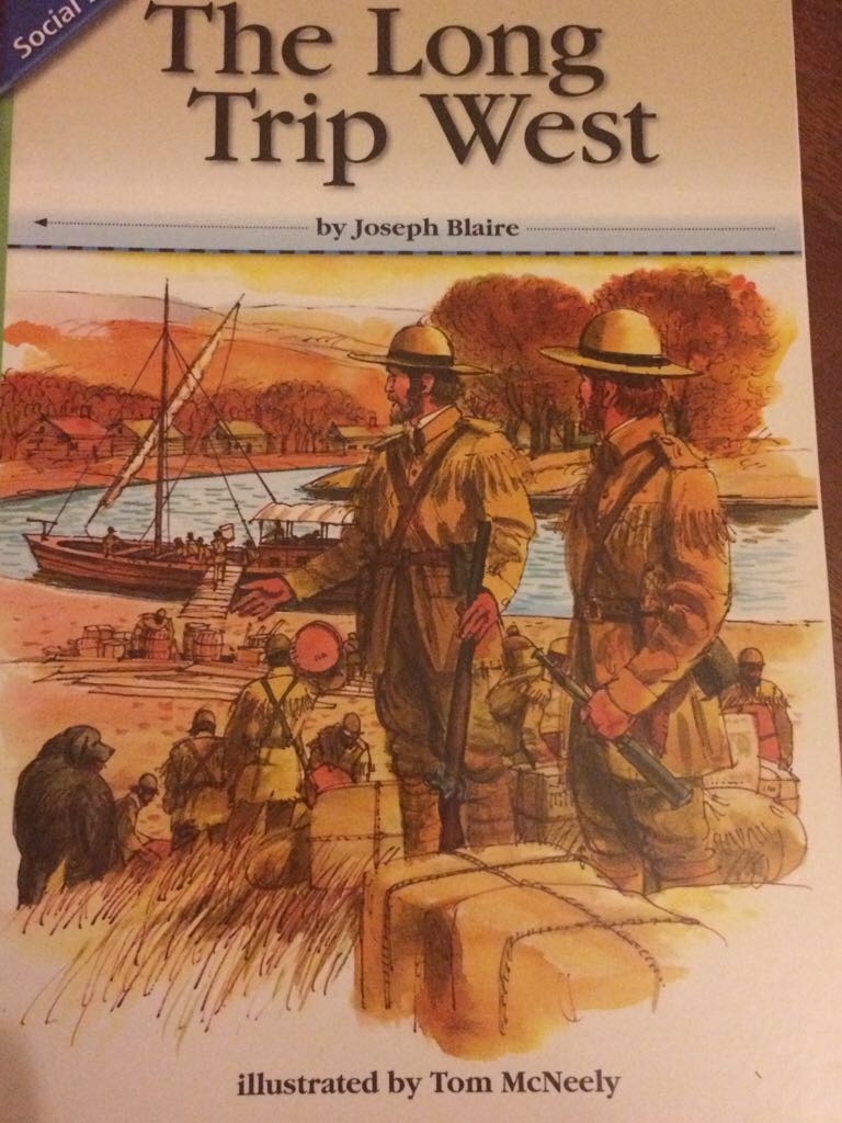 The Long Trip West 