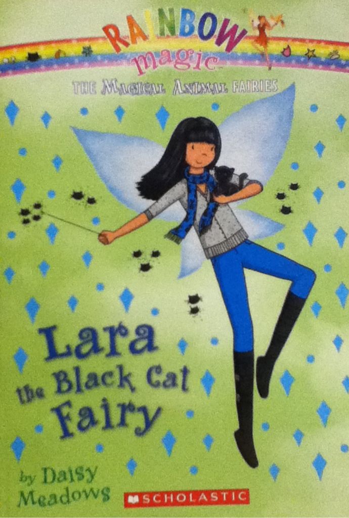 Rainbow Magic #2 Lara The Black Cat Fairy
