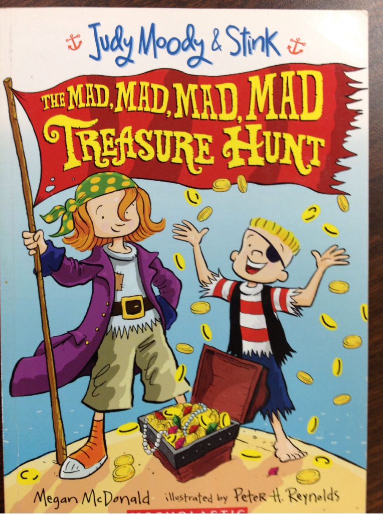 Judy Moody: The Mad, Mad, Mad, Mad Treasure Hunt