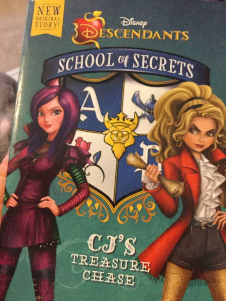 Descendants School of secrets
