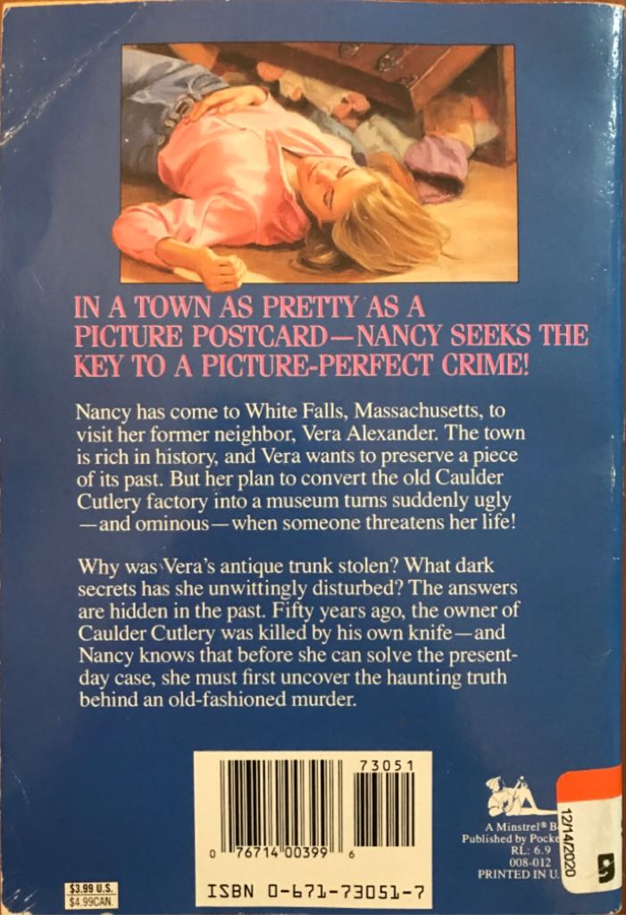 The Clue In The Antique Trunk - Carolyn Keene (Scholastic Paperbacks - Paperback) book collectible [Barcode 9780671730512] - Main Image 2