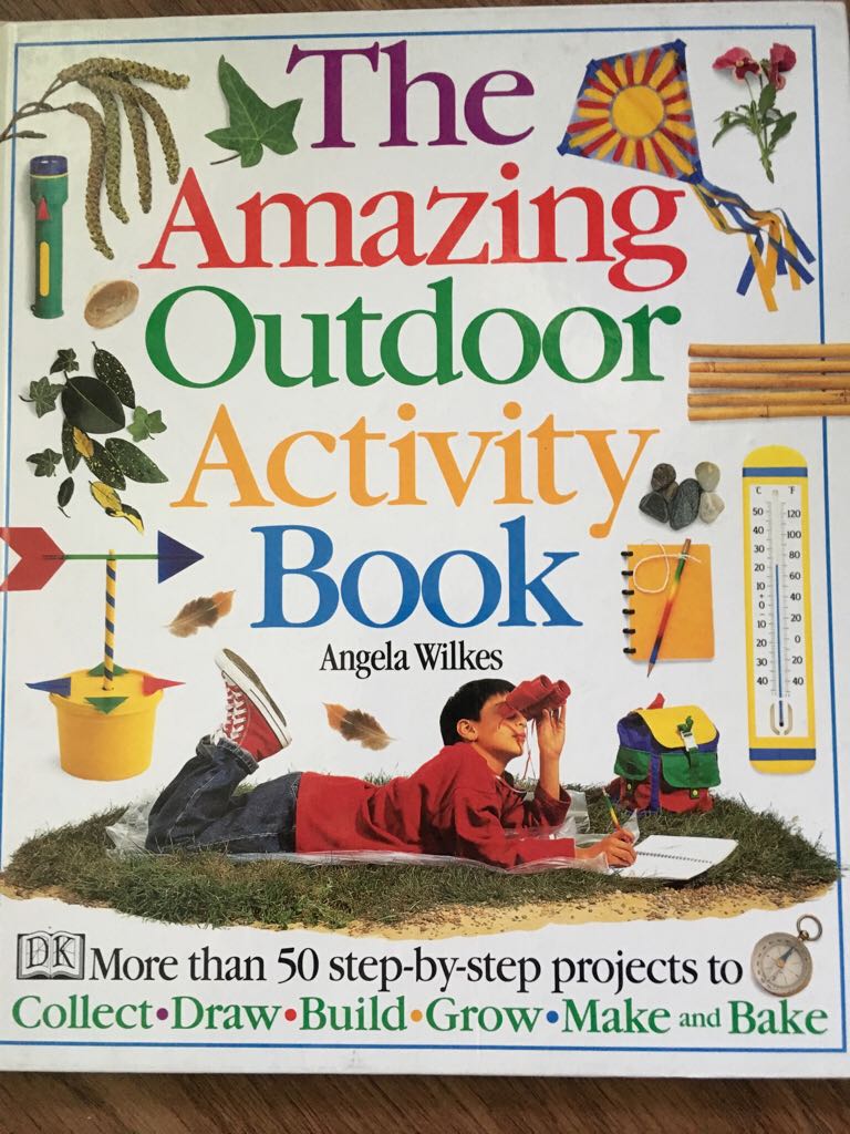 The Amazing Outdoor Activity Book